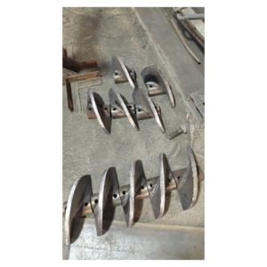 Сегметы шнека Асфальтоукладчика