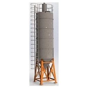 Силос для цемента (цельносварной)